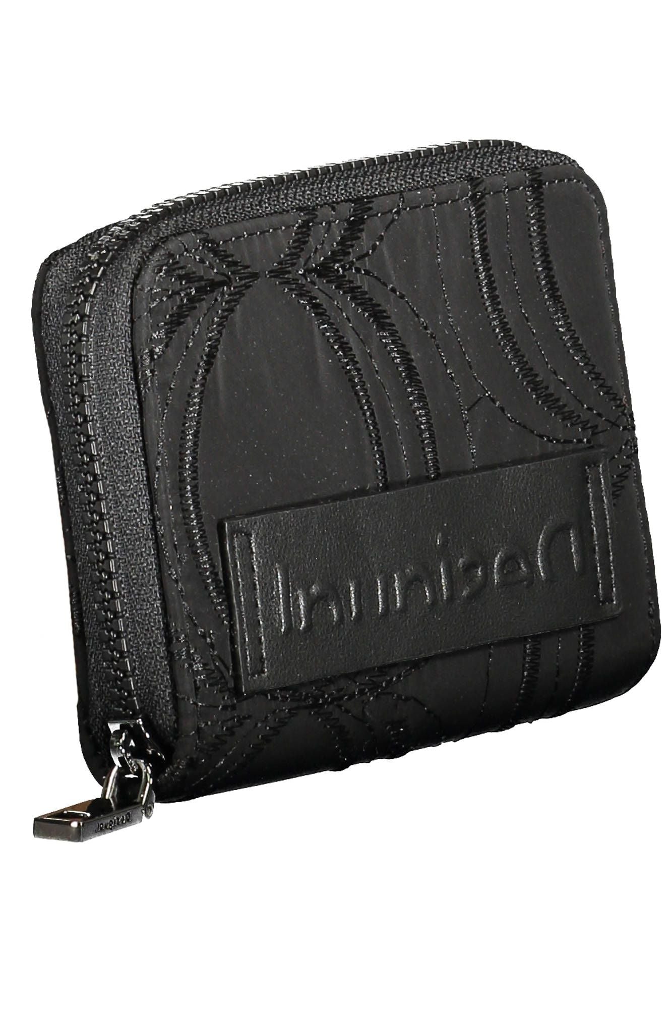 Desigual Black Polyester Wallet for Women